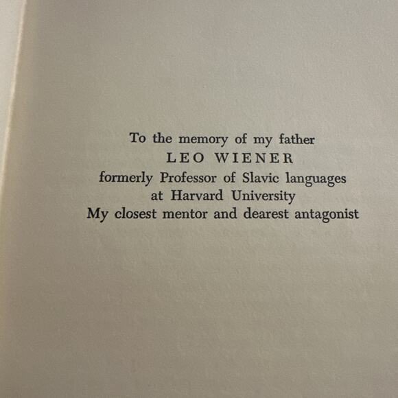 he Human Use of Human Beings • Norbert Wiener 1950 • Rare Vintage Hardcover - Picture 7 of 11